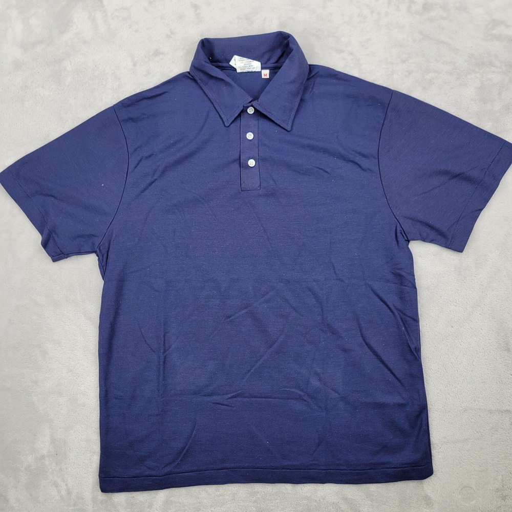 Uniforms To You Shirt Men Medium Polo Top Golf Basic Work Employee Company Adult